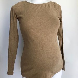 Motherhood Maternity Long Sleeve T-shirt Top